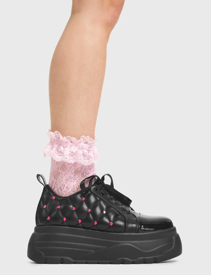 Lamoda Tough It Out Chunky Platform Sneakers