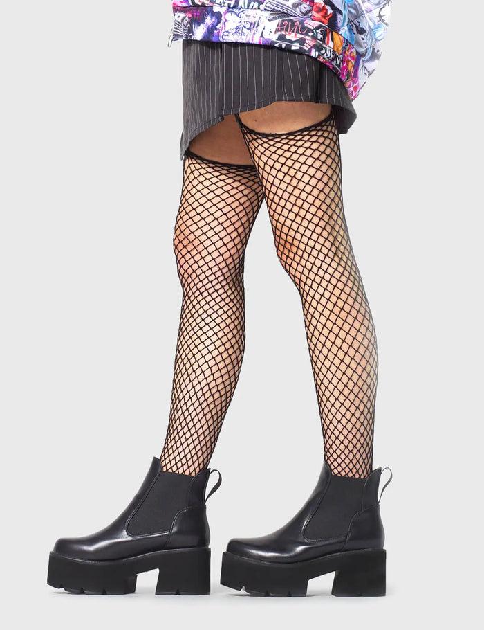 lamoda Tough Love Chunky Platform Ankle Boots