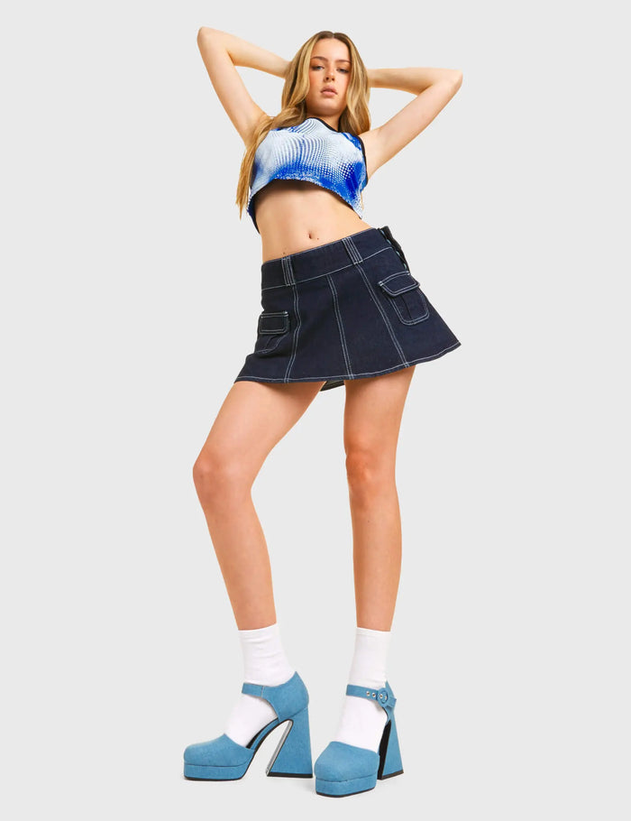 Lamoda Undeniable Platform Heels