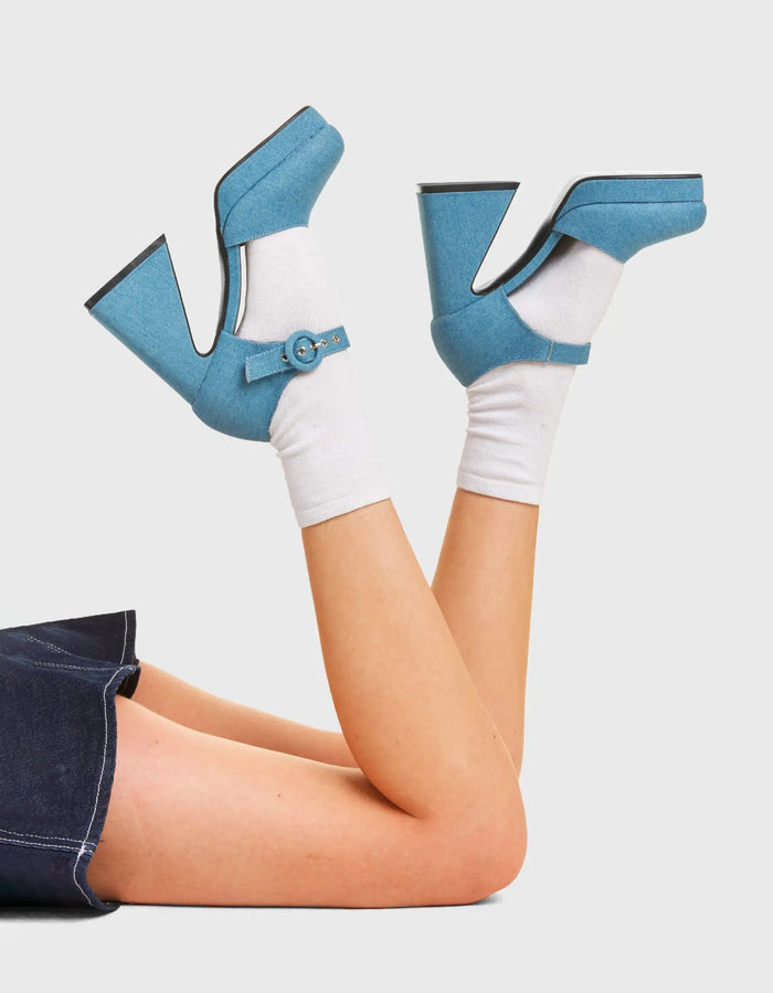 Lamoda Undeniable Platform Heels