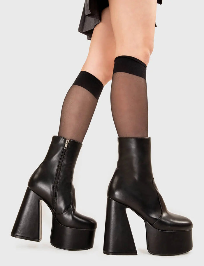 Lamoda Under Cover Platform Ankle Boots
