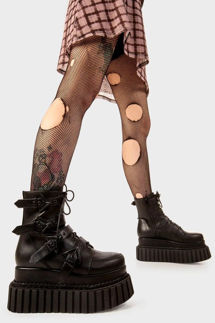 Lamoda Unstable Chunky Ankle Creeper Boots