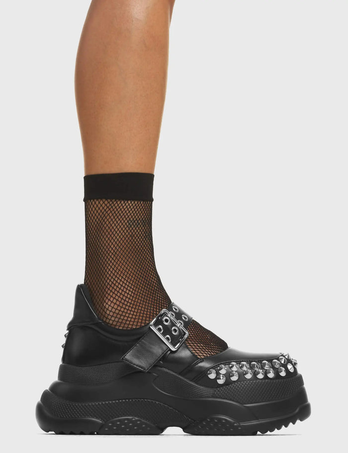 lamoda Up To My Neck Chunky Platform Sneakers