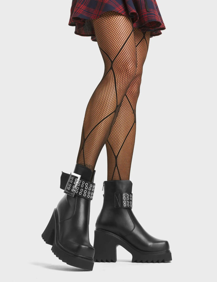 Lamoda Venus Chunky Platform Ankle Boots