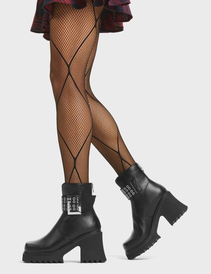 Lamoda Venus Chunky Platform Ankle Boots