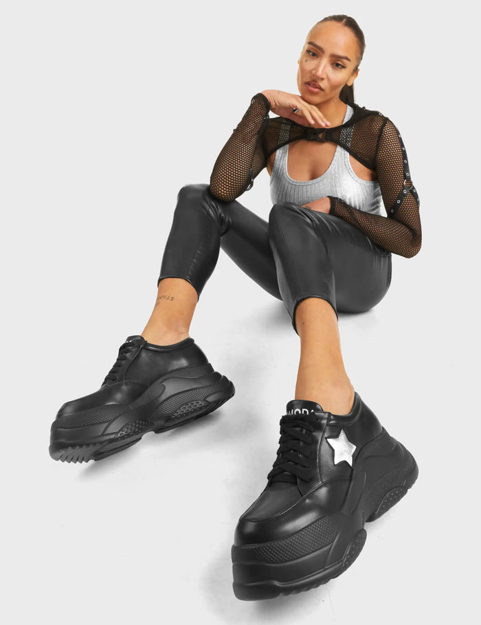 Lamoda Venus Chunky Platform Sneakers