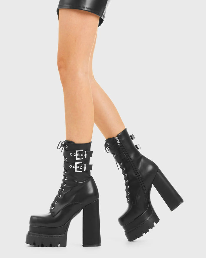 Lamoda Wannabe Platform Ankle Boots