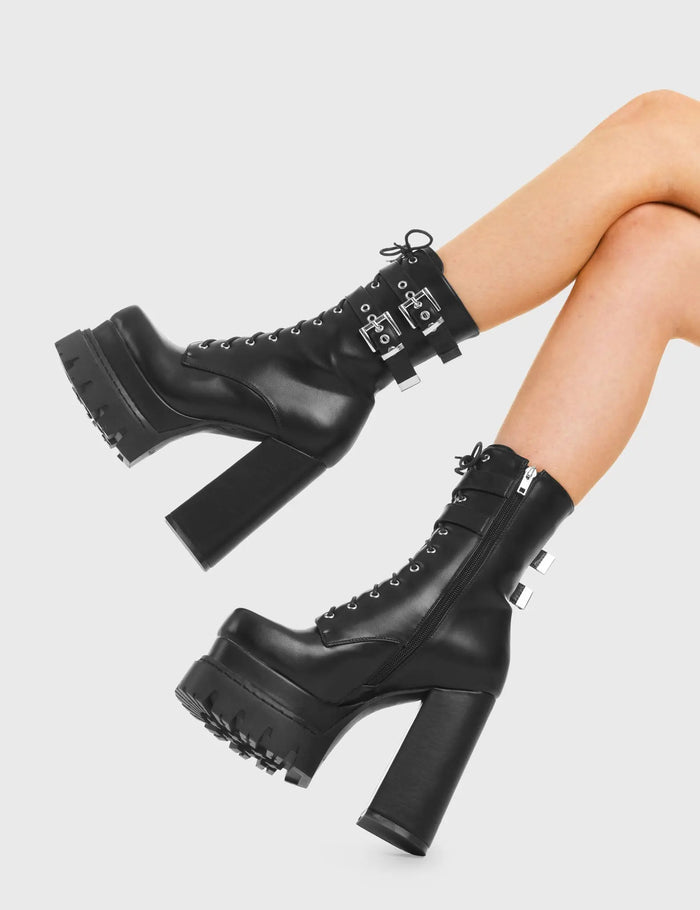 Lamoda Wannabe Platform Ankle Boots