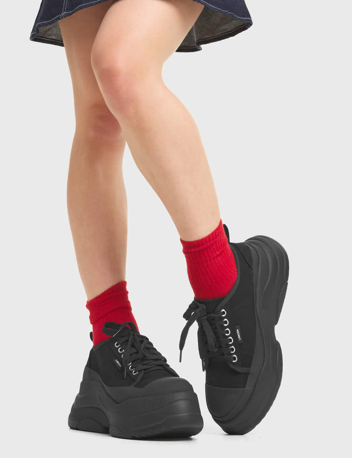 Lamoda Waste Of Time Chunky Platform Sneakers