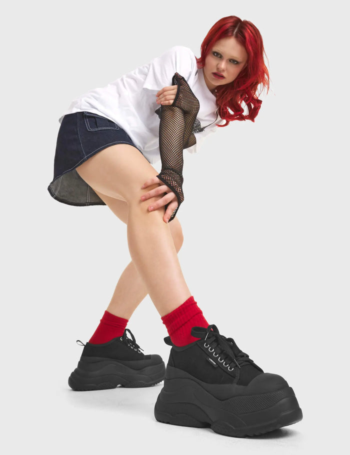 Lamoda Waste Of Time Chunky Platform Sneakers