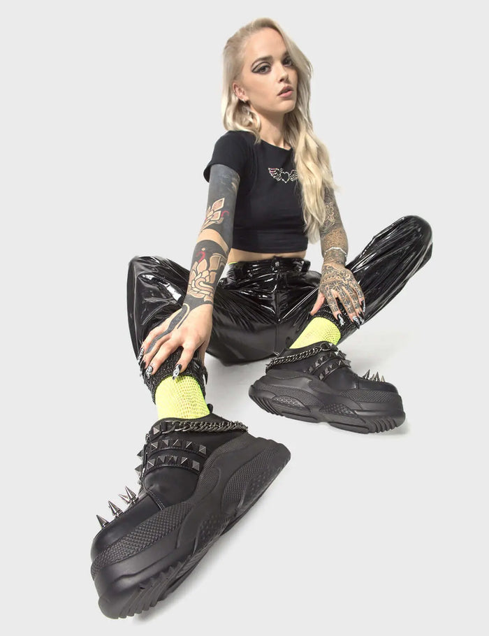 Lamoda Watch Out Chunky Platform Sneakers