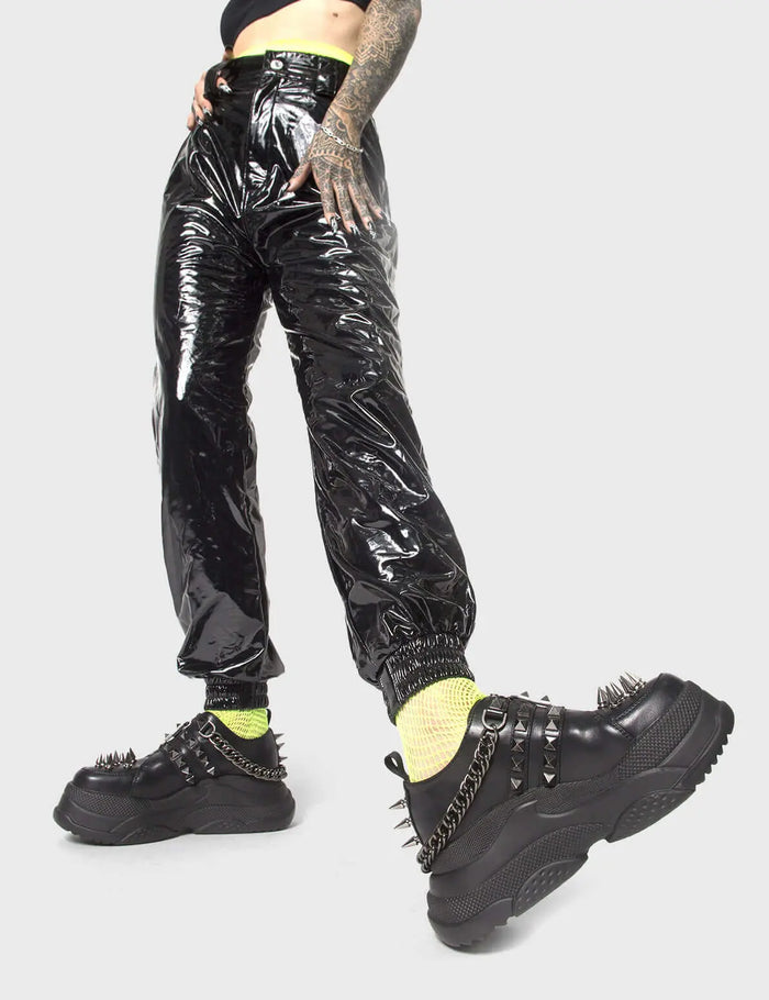 lamoda Watch Out Chunky Platform Sneakers