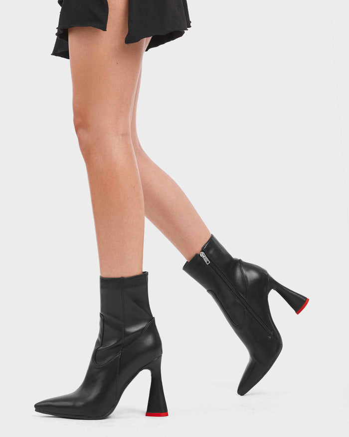 Lamoda Who Am I Platform Ankle Boots