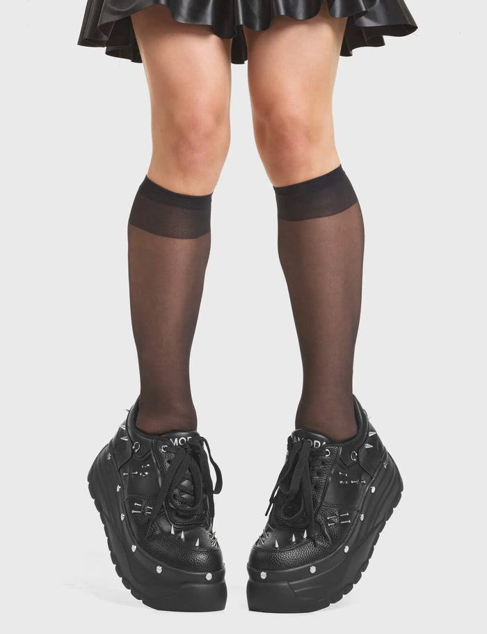 Lamoda Winner Chunky Platform Sneakers