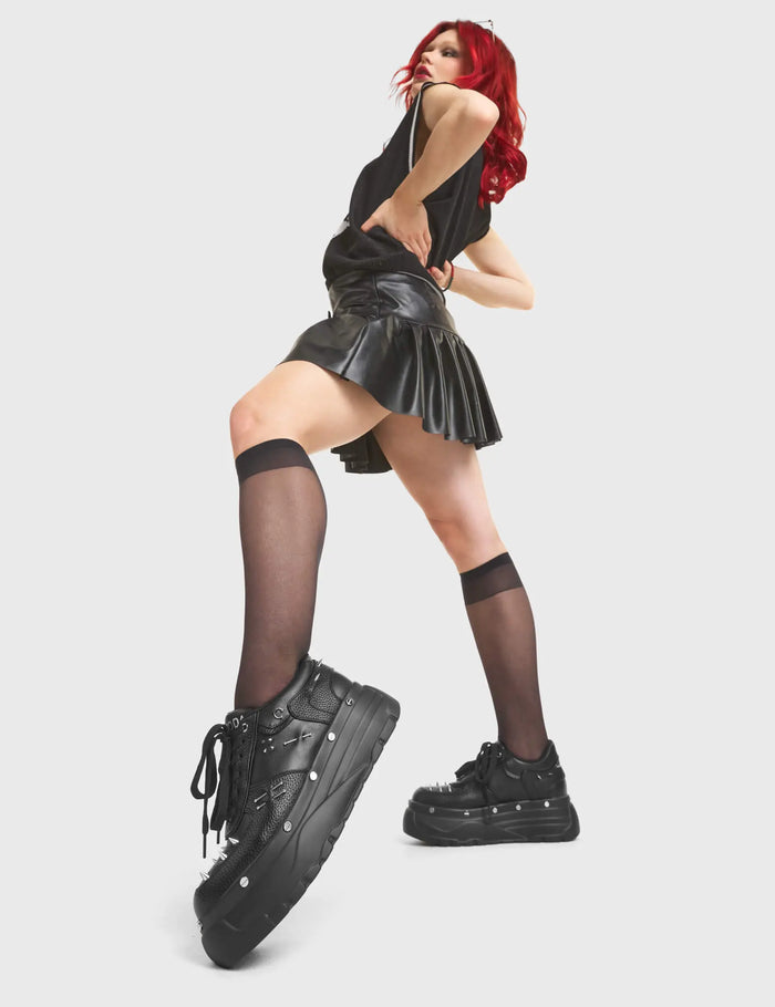 Lamoda Winner Chunky Platform Sneakers