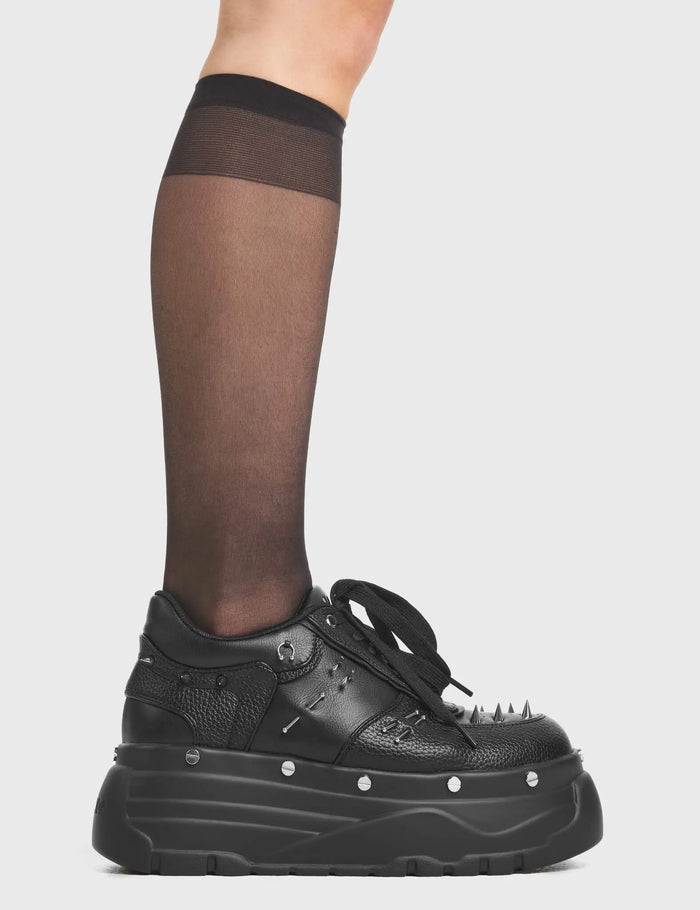 lamoda Winner Chunky Platform Sneakers