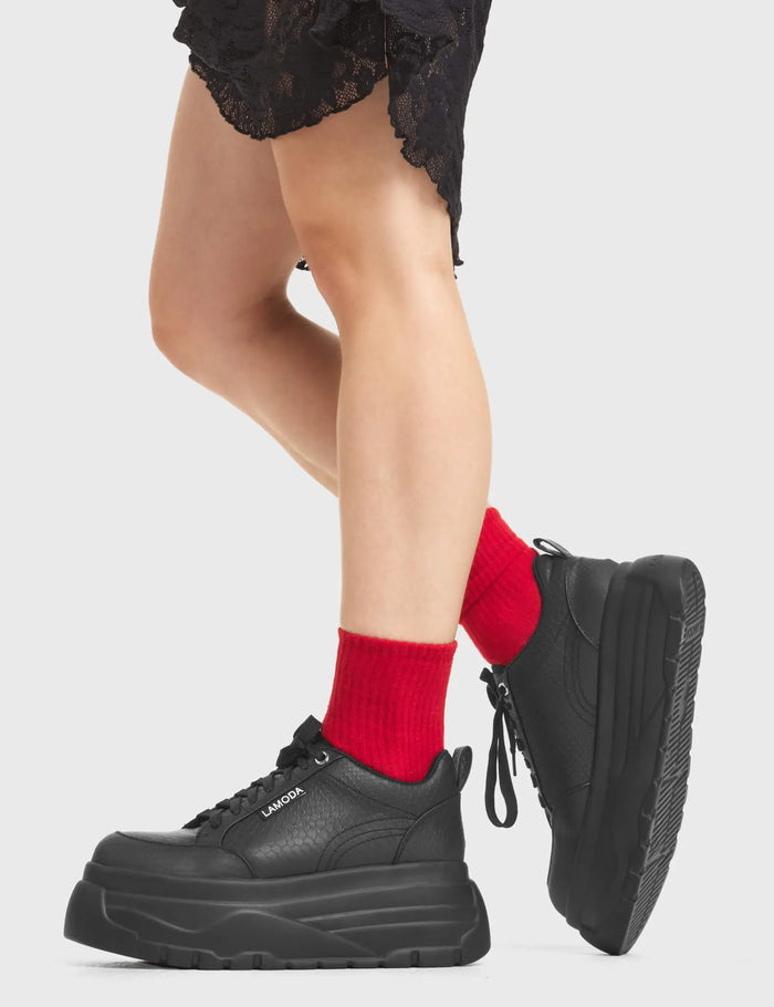 Lamoda Witness Chunky Platform Sneakers