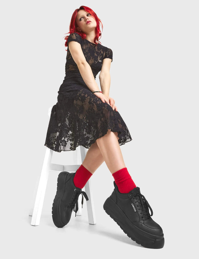 Lamoda Witness Chunky Platform Sneakers