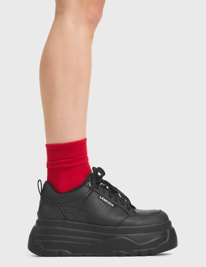lamoda Witness Chunky Platform Sneakers