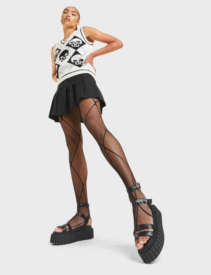 Lamoda Walkin' On Sunshine Chunky Platform Creeper Sandals