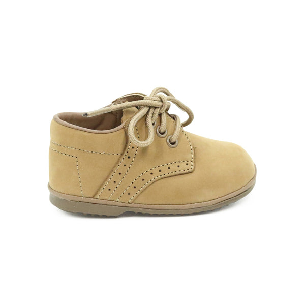 L'amour James Boy's Nubuck Leather Lace Up Shoe (Baby)