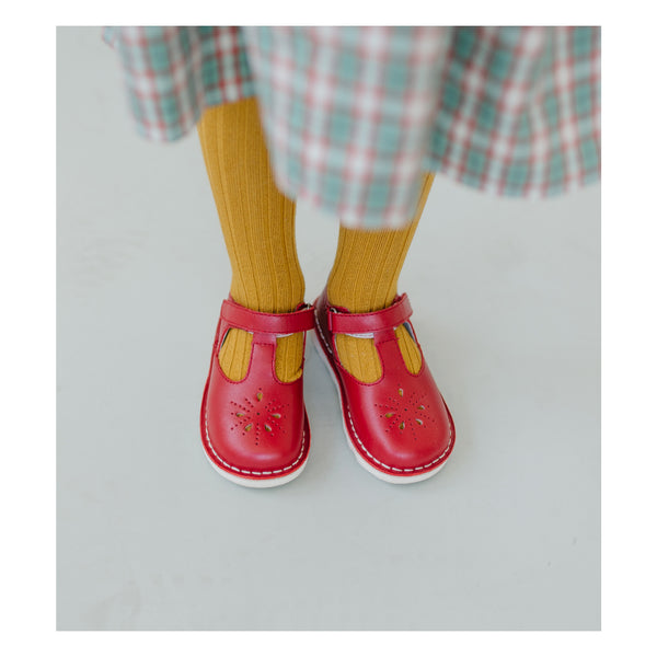 L'amour Alix Wedge Mary Jane