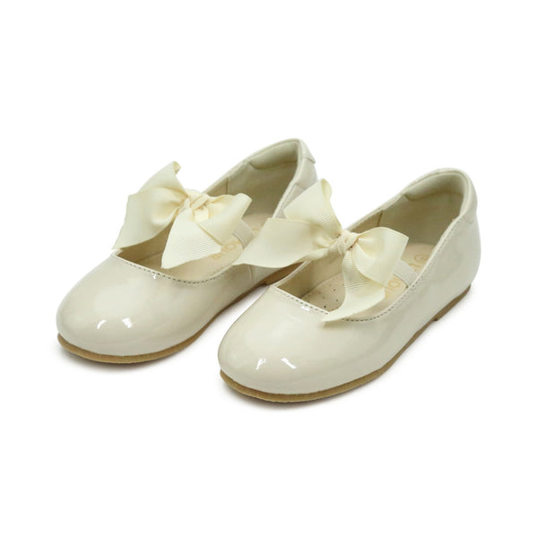 l'amour Amelia Bow Flat