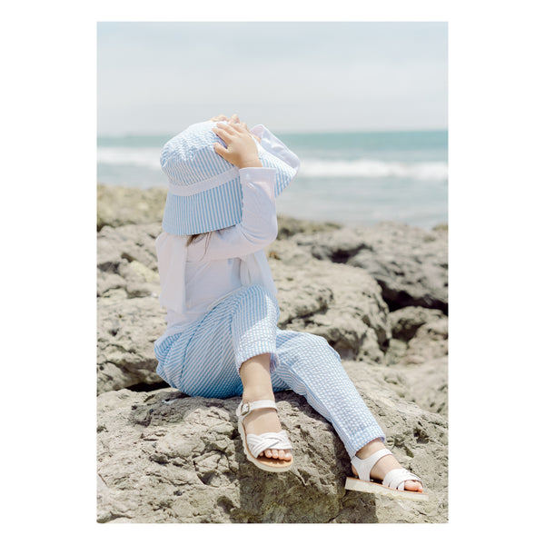 L'amour Athena Braided Sandal