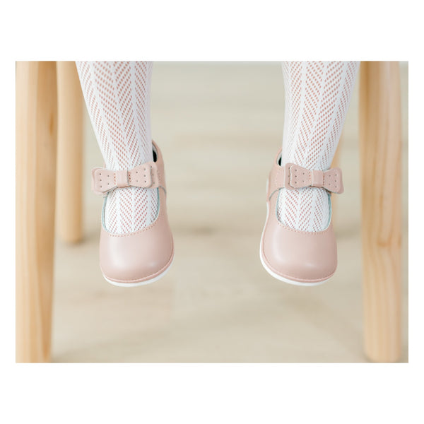 L'amour Ava Bow Strap Mary Jane (Baby)