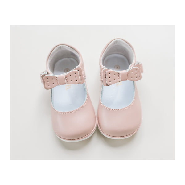 L'amour Ava Bow Strap Mary Jane (Baby)