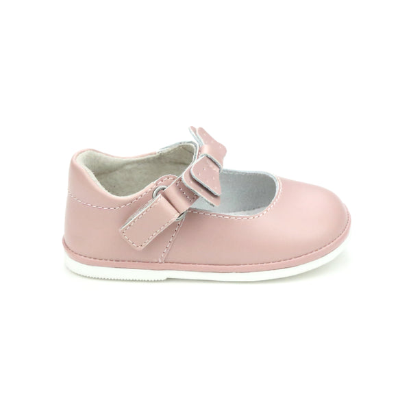 L'amour Ava Bow Strap Mary Jane (Baby)