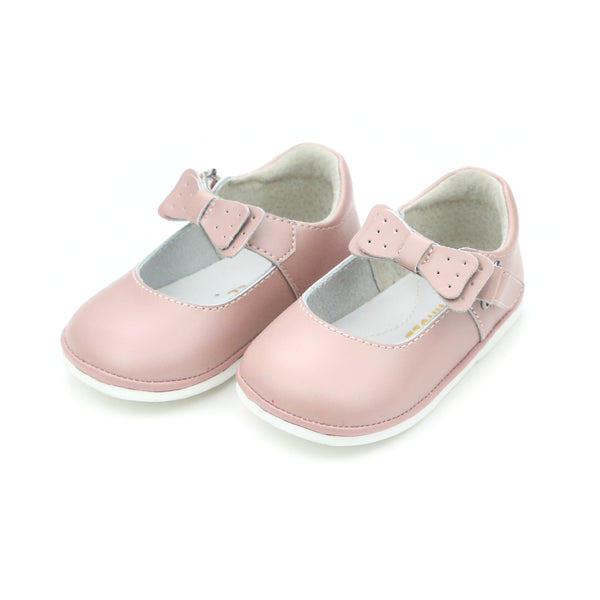 l'amour Ava Bow Strap Mary Jane (Baby)