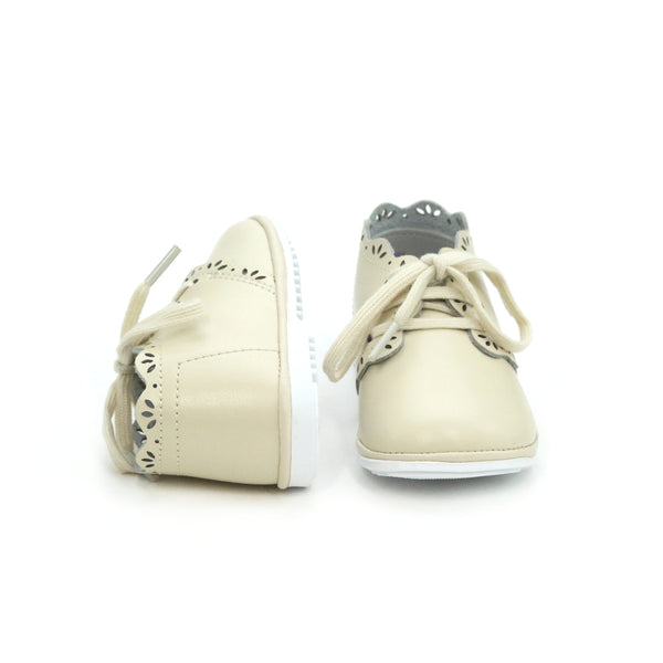 L'amour Bella Scalloped Bootie (Baby)