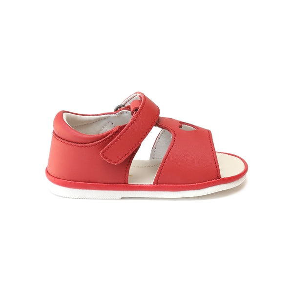 L'amour Betsy Open Heart Sandal (Baby)