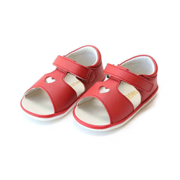 l'amour Betsy Open Heart Sandal (Baby)