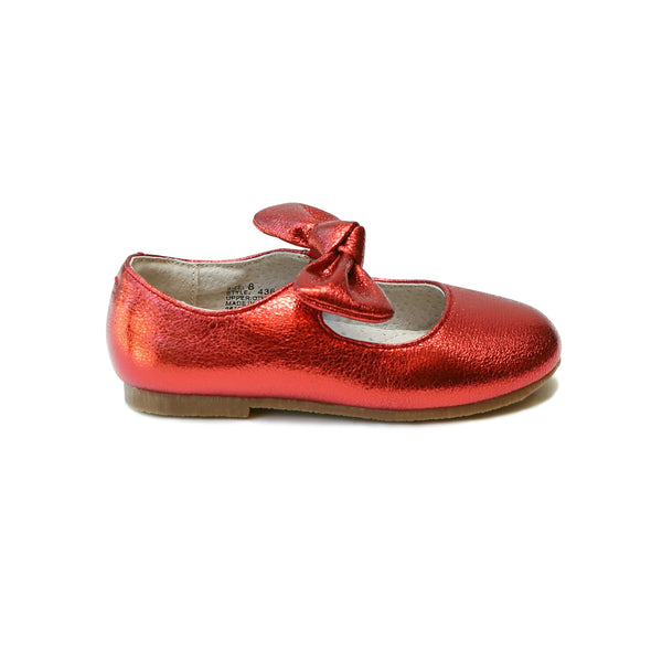 L'amour Celia Knotted Bow Flat