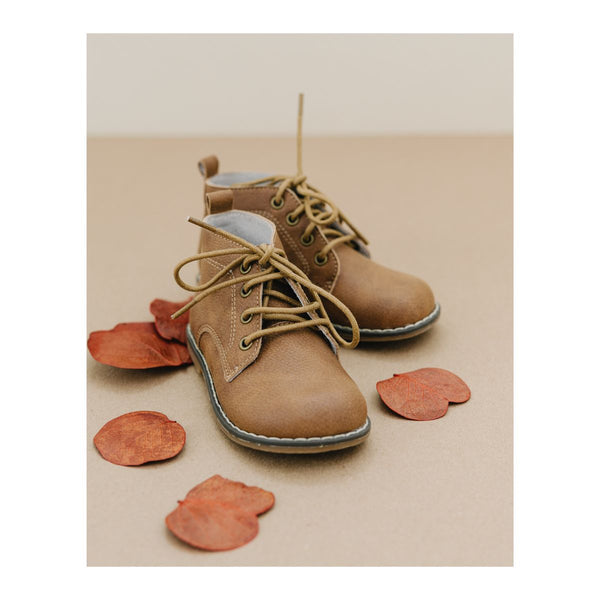 L'amour Clio Lace Up Boot