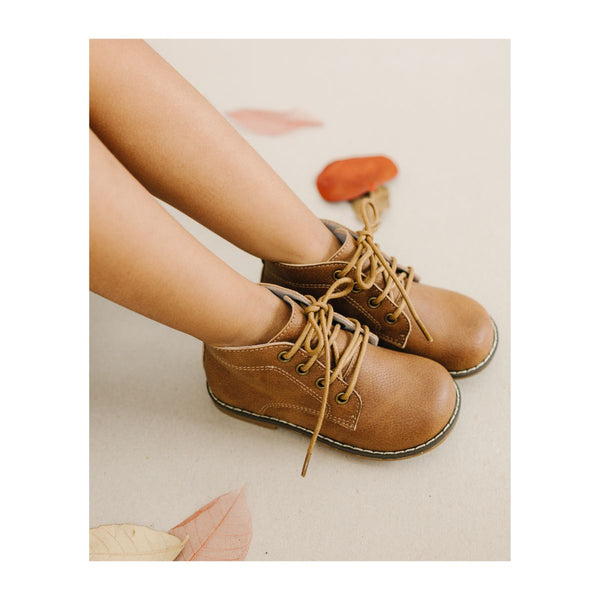 L'amour Clio Lace Up Boot