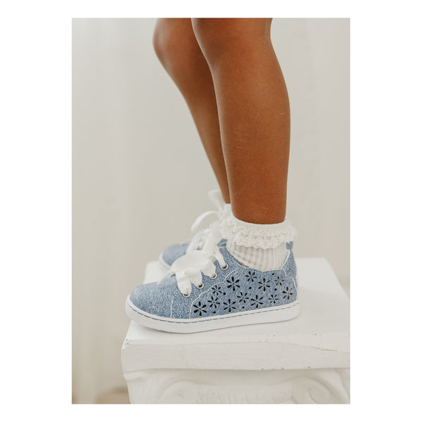 L'amour Denise Cut Out Sneaker