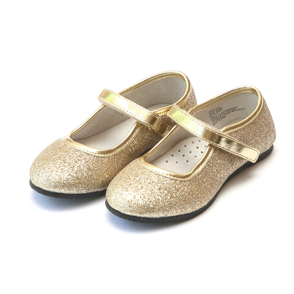 L'amour Eloise Fine Glitter Flat