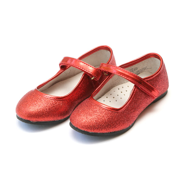 L'amour Eloise Fine Glitter Flat
