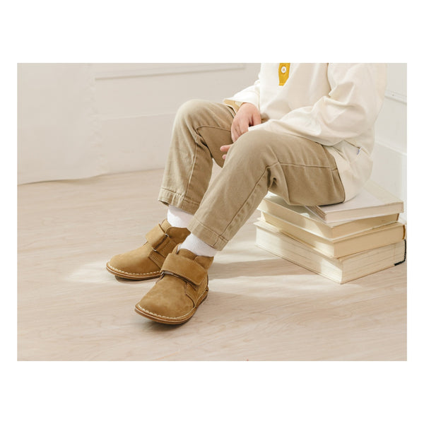 L'amour Emmett Leather Desert Boot