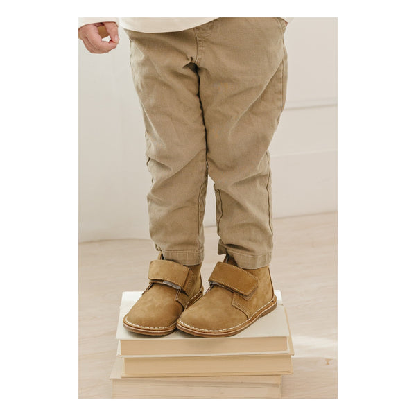 L'amour Emmett Leather Desert Boot