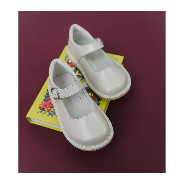 L'amour Grace Leather School Mary Jane