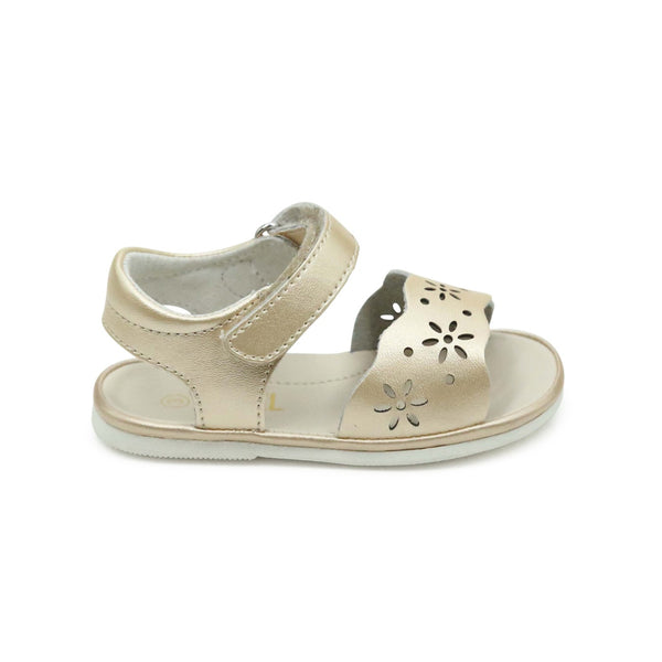 L'amour Hanna Floral Sandal (Baby)