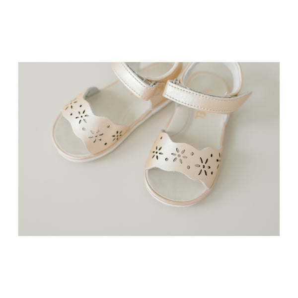 L'amour Hanna Floral Sandal (Baby)