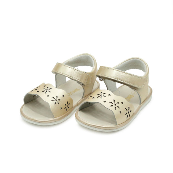 l'amour Hanna Floral Sandal (Baby)
