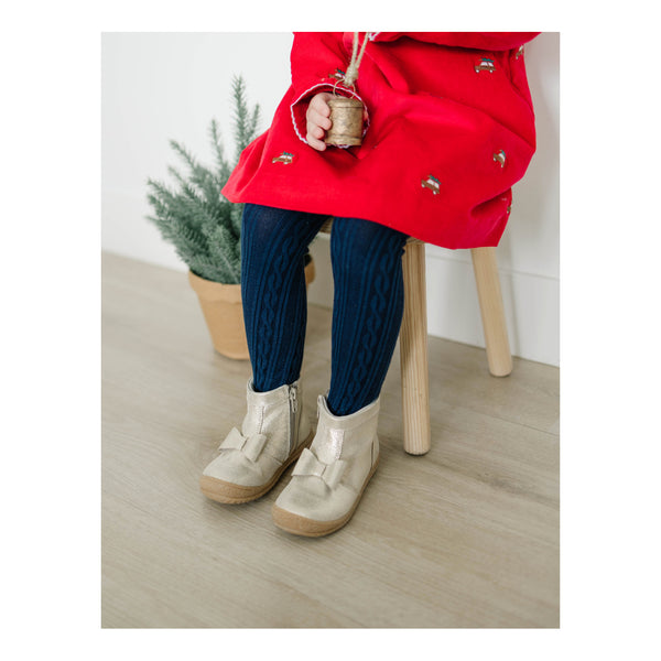 L'amour Hilary Bow Boot (Suede)