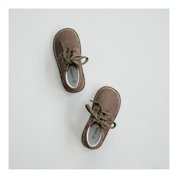 L'amour Hugo Lace Up Shoe