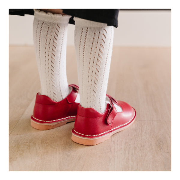 L'amour Iris Bow Strap Mary Jane